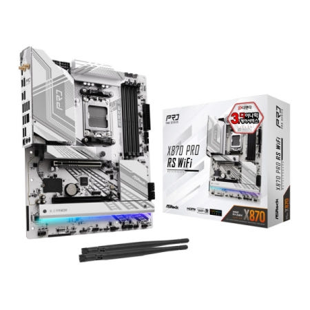 ASRock ASRock X870 Pro RS WiFi 디앤디컴