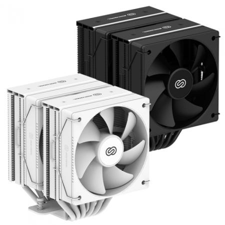 3RSYS Socoool RC980N 쌍철봉 화이트 CPU쿨러