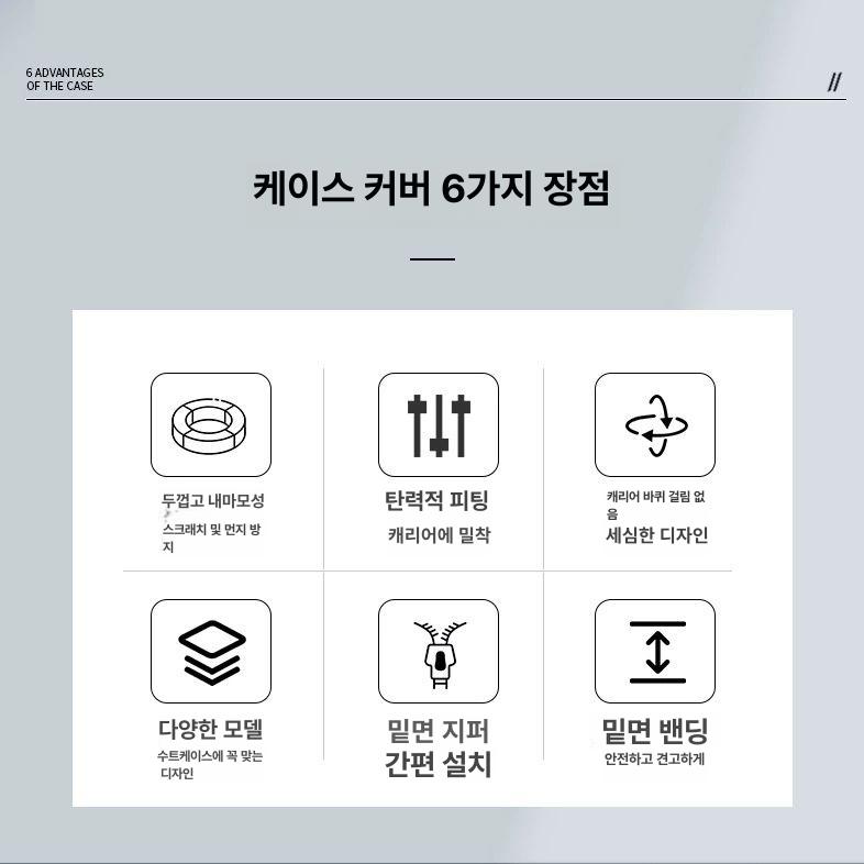 승무원캐리어 풀메탈 알루미늄 파일럿 출장 가방 카메라 여행 기내용 내심 캐리어 블랙 - 상세 이미지 5