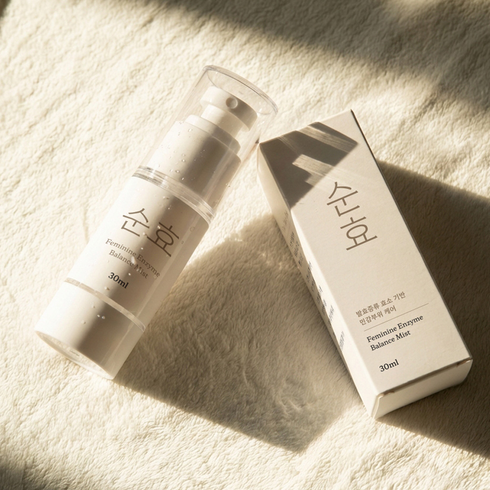 순효 노워시 여성청결제 페미닌미스트 30ml, 콜라겐 마스크팩 10매 SET - 상세 이미지 3