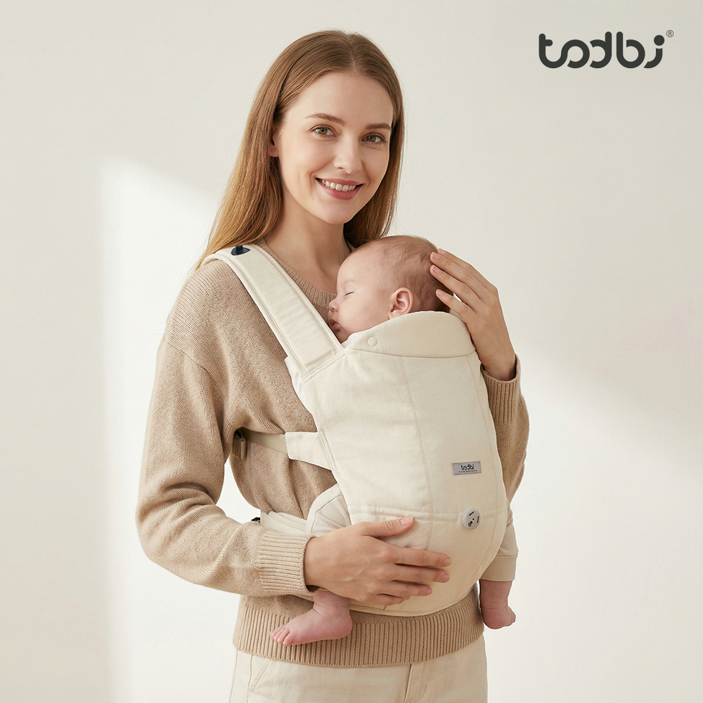 [토드비] 롤롤 다이얼 베이비 캐리어 아기띠