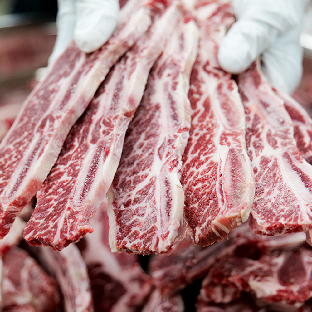 양념 LA갈비 1kg 6,7,8번 프리미엄 명절 추석 설 설날 단체주문 - 상세 이미지 4