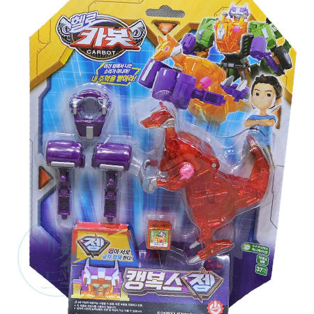 초이락컨텐츠컴퍼니 세잠드 헬로카봇 캥복스젬 유아로봇 아이장난감