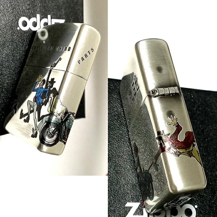 지포 Zippo 루팡 3세 4면 라이터 실버 LUPIN-4SIDE - 상세 이미지 4