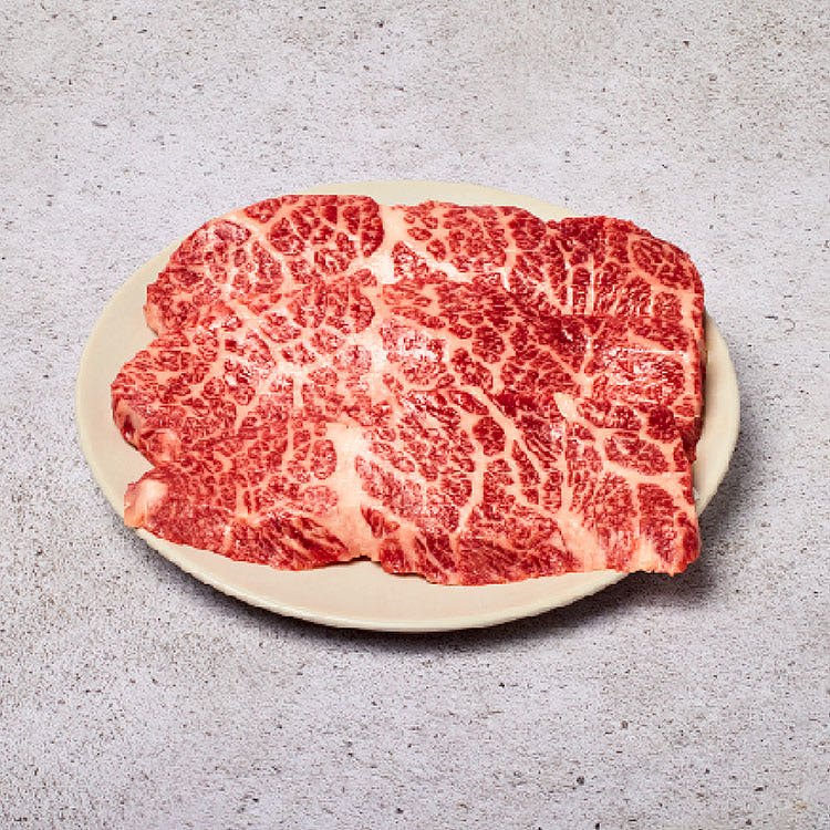 [정립한우]1++등급 투뿔한우 갈비본살 (200g)