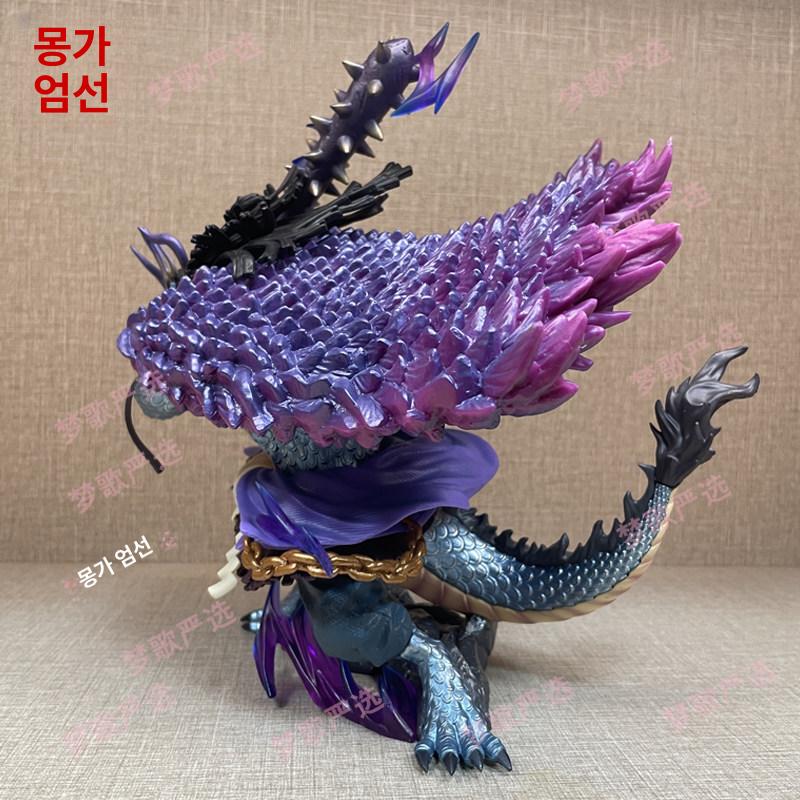 원피스 LX GK 피규어 루피 빅맘 카이도우 테이블 장식 선물 카이도우 약29cm 제품 이름 - 상세 이미지 5