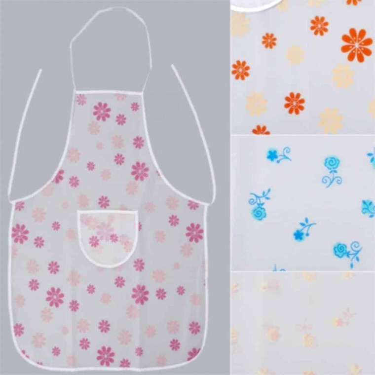 EVA 앞치마 고객용앞치마 여성스러운앞치마 요리앞치마 간호사앞치마
