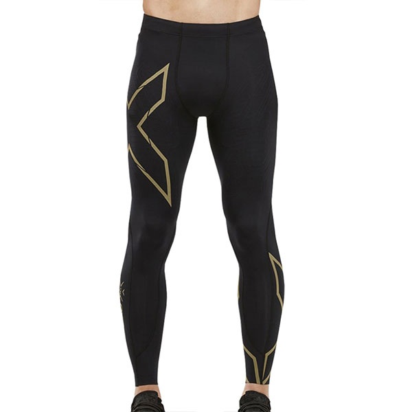 2XU MCS 런 컴프레션 타이츠 남성 블랙 MA5305B-BLK GRF - 상세 이미지 2