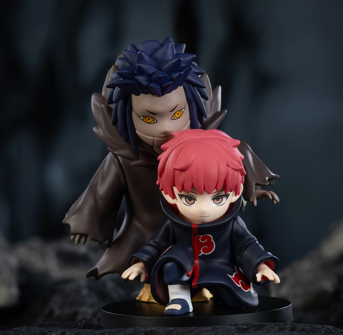 팝마트 GONG 나루토 질풍전 아카츠키 시리즈 이타치 피규어 인테리어 장식품 선택가능 이미지 4