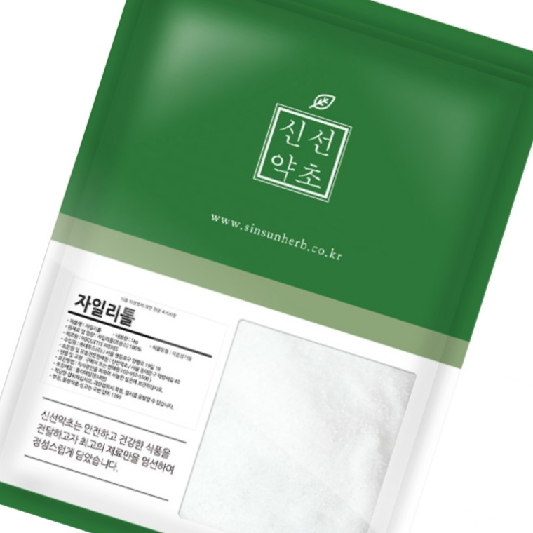 자일리톨 분말 1kg 크리스탈 가루 결정형 천연 감미료 베이킹용 - 상품 이미지