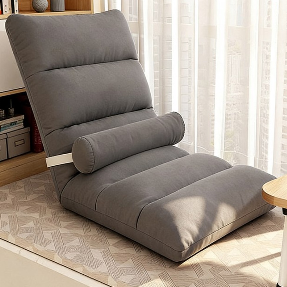 허리편한좌식의자 앉은뱅이 접이식 앉은 의자 방바닥 의자