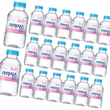 블랙커피 롯데 아이시스 8.0 20펫 200ml