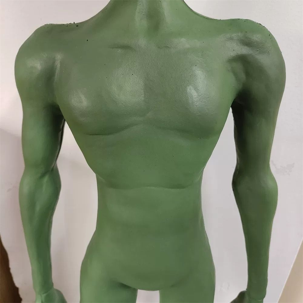 외계인 모형 영화소품 외계인 2m 장 모델 우주인 할로윈 A. 높이 2미터 UFO모형 녹색 - 상세 이미지 3