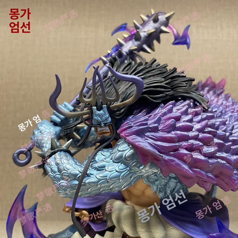 원피스 LX GK 피규어 루피 빅맘 카이도우 테이블 장식 선물 카이도우 약29cm 제품 이름 - 상세 이미지 3
