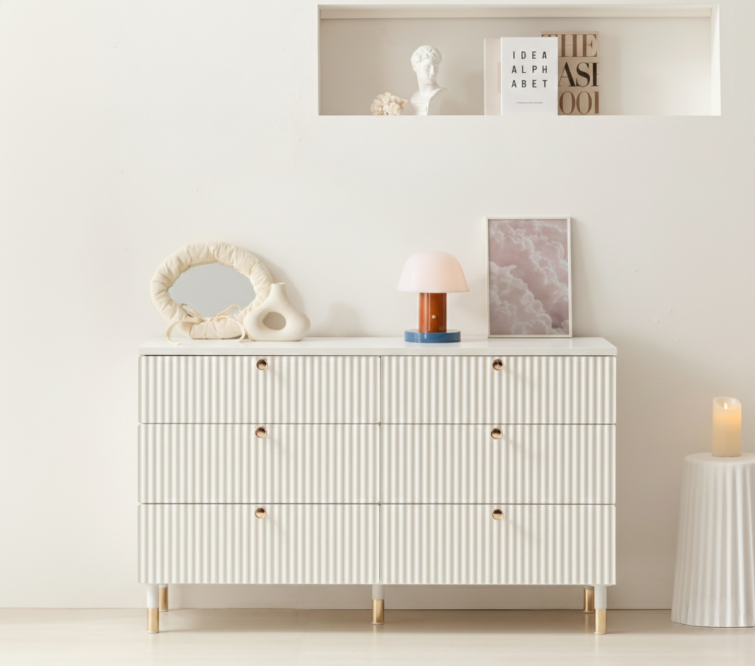 봄날 템바보드 높은 수납장 거실장 TV다이 티비 서랍장 티비장 1200X450X727, 화이트