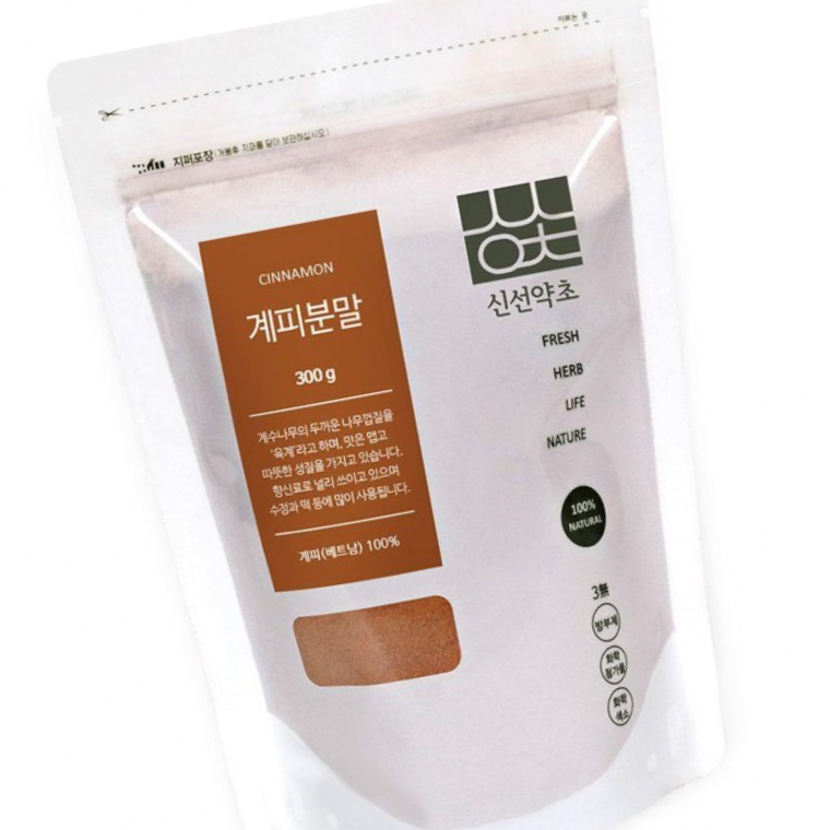 계피가루 분말 300g - 상품 이미지