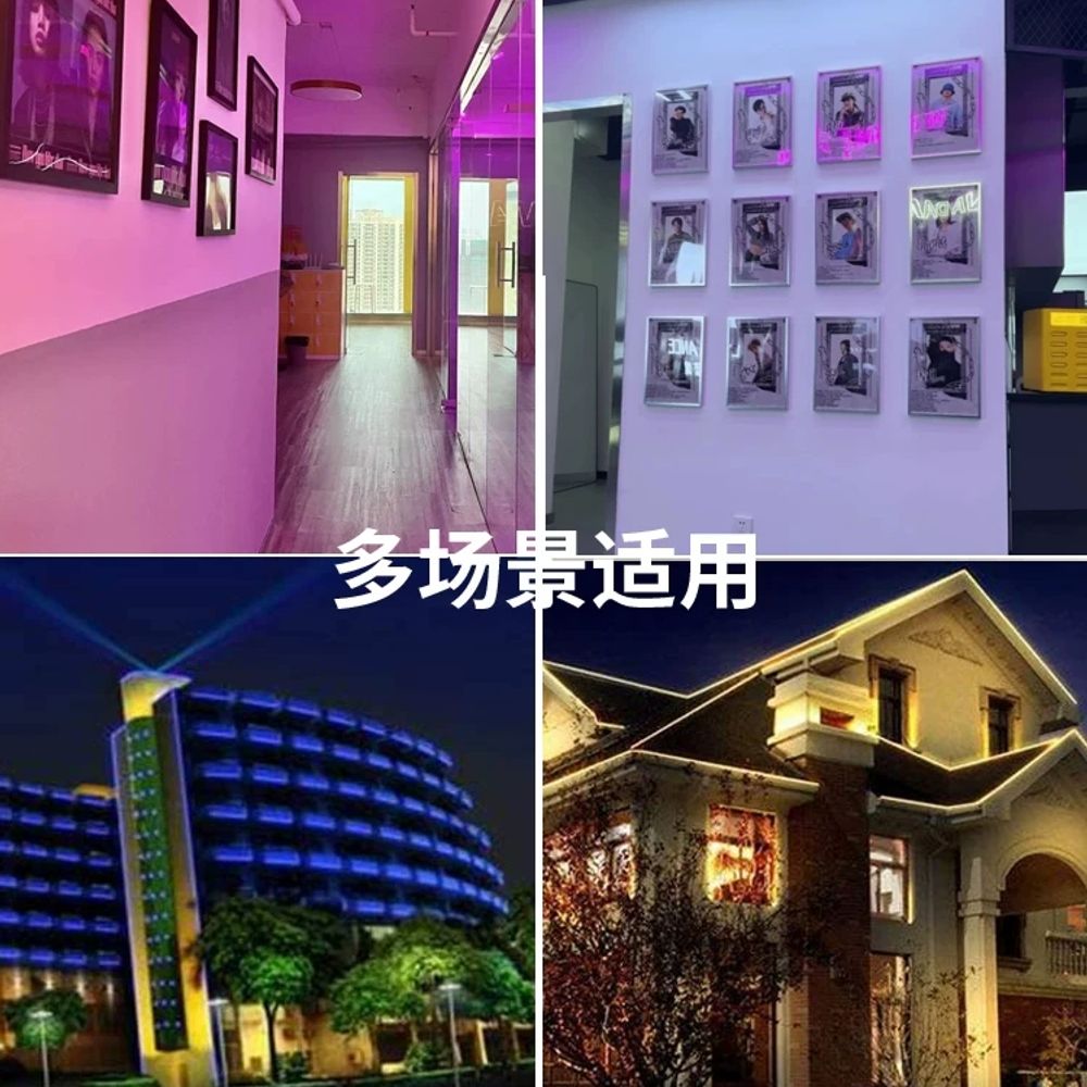 댄스 컬러 장식등 줄 LED 스틱 바조명 클럽 야외 무대 화장대 - 상세 이미지 3