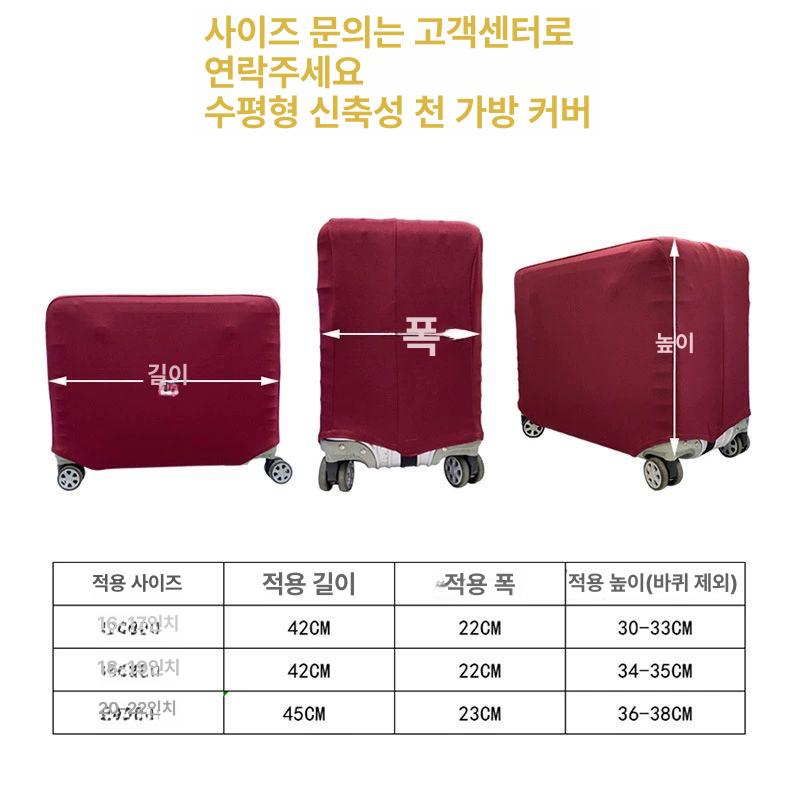 승무원캐리어 풀메탈 알루미늄 파일럿 출장 가방 카메라 여행 기내용 내심 캐리어 블랙 - 상세 이미지 3