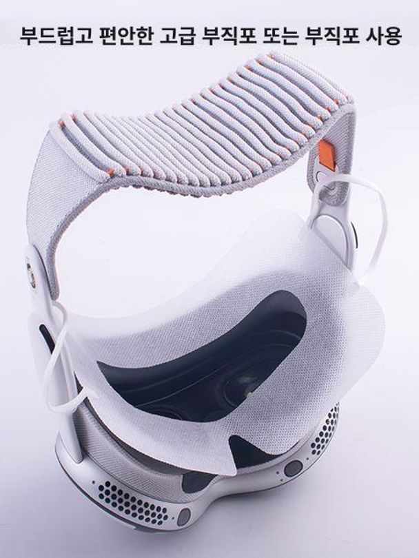 vr 위생부직포 일회용 위생 흰색 부직포 헤드셋용 순수한 박스형 멀티 마스크용 화이트박스 - 상세 이미지 2