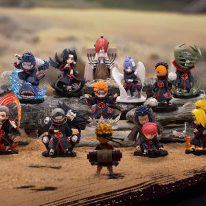 팝마트 GONG 나루토 질풍전 아카츠키 시리즈 이타치 피규어 인테리어 장... 실사용 후기 | 효과 있을까? - 상품 이미지 2