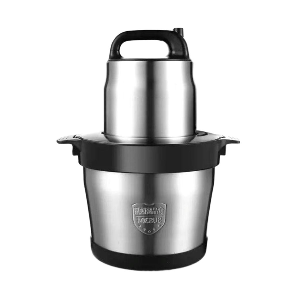 대용량 블렌더 스텐 분쇄기 블 세트 6L 초고속 믹서 500W A. 0V 표준 대만용 6L - 상품 이미지