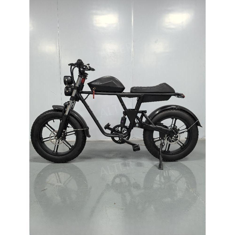 자토바이 전기자전거 고출력 페이스오프 팻바이크 K17 1000W 48V20A(55km) - 상세 이미지 2