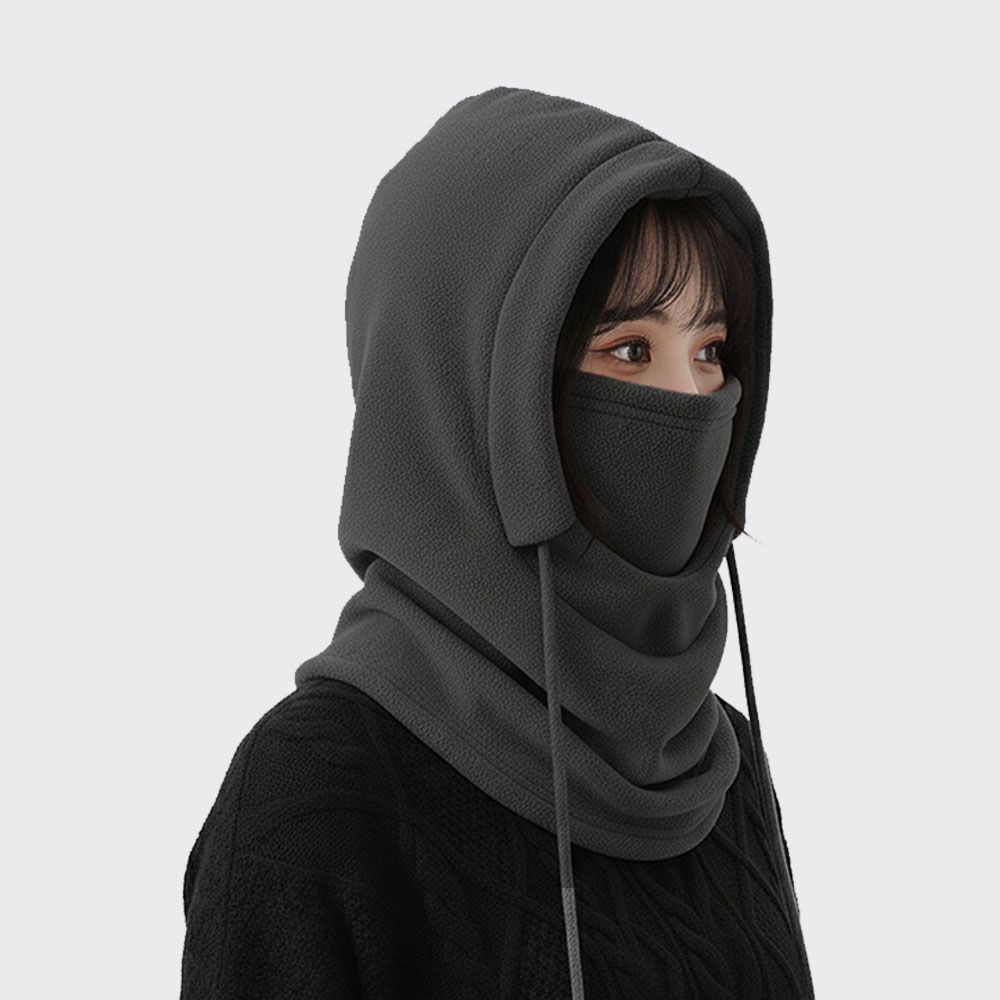 디어앤미 바라클라바 후드 넥워머 겨울 방한 남녀공용 이미지 6