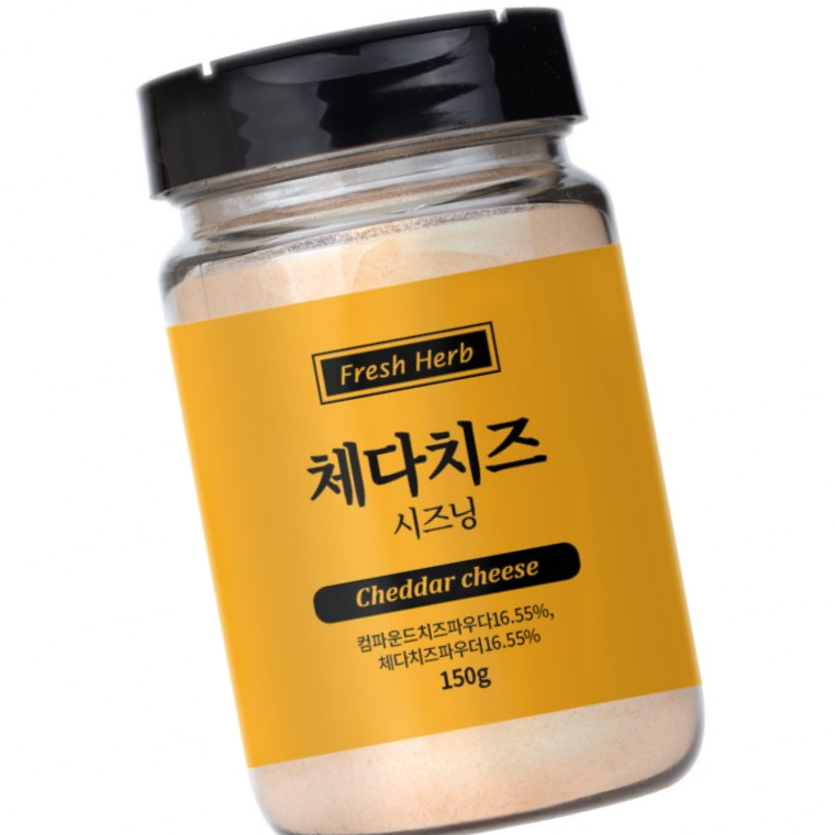 체다치즈 시즈닝 150g 분말 가루 치즈맛 조미료 가정용 업소용 - 상품 이미지