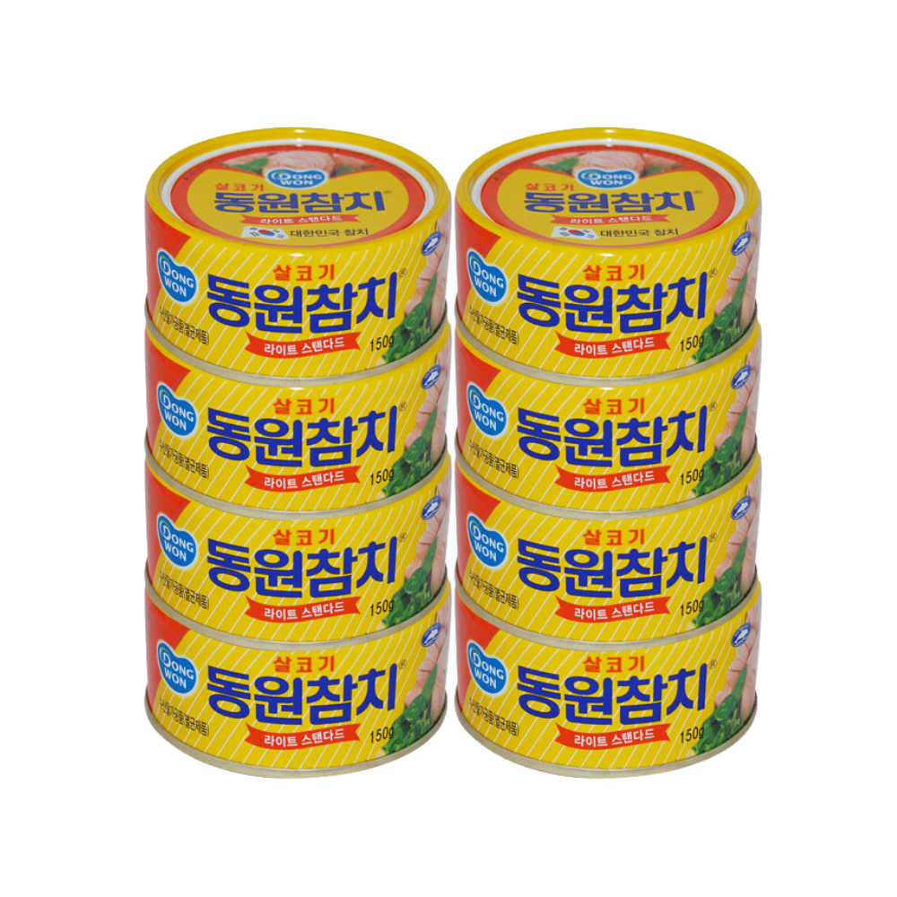 동원 참치 라이트 스탠다드 150g x20캔 - 상품 이미지