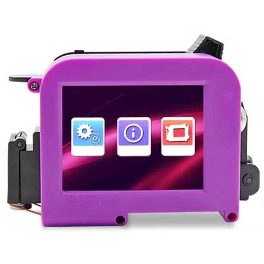 QR 코드 인쇄기 잉크젯 출력기 가격표 핸디 프린터 DP19 + HT01BK 블랙 - 상품 이미지