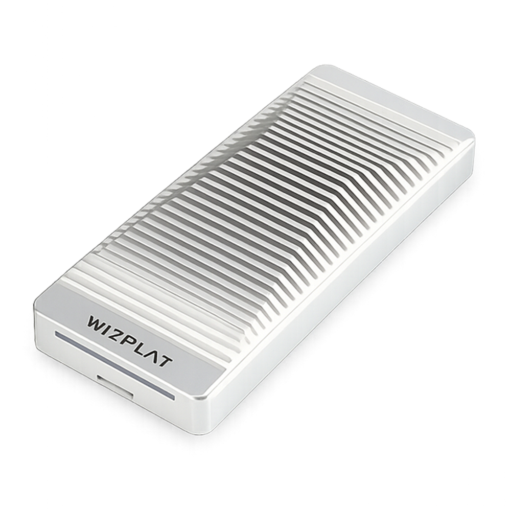 위즈플랫 TDX580 PRO 썬더볼트 5 80G NVMe M.2 외장SSD 케이스 인클로저 이미지 6