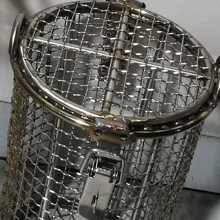낚시 쥐틀 밑밥 선상 크릴 좌대 흘림통 대형 카고망 지름 10cm 높이 20cm 이미지 6