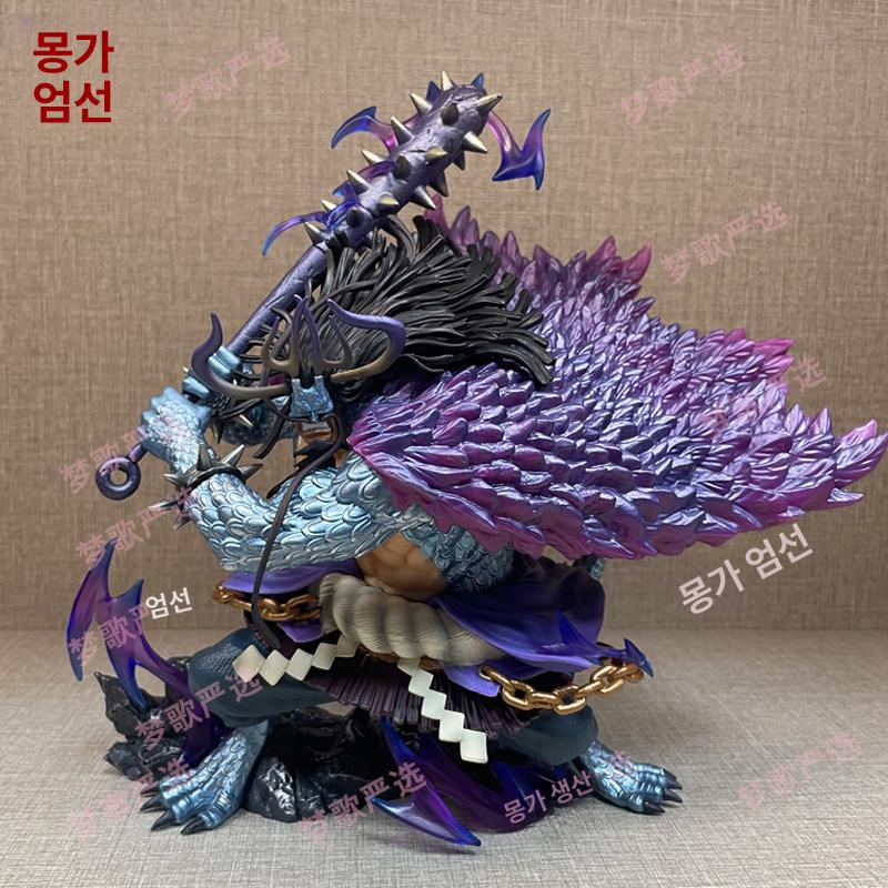 원피스 LX GK 피규어 루피 빅맘 카이도우 테이블 장식 선물 카이도우 약29cm 제품 이름 - 상세 이미지 2