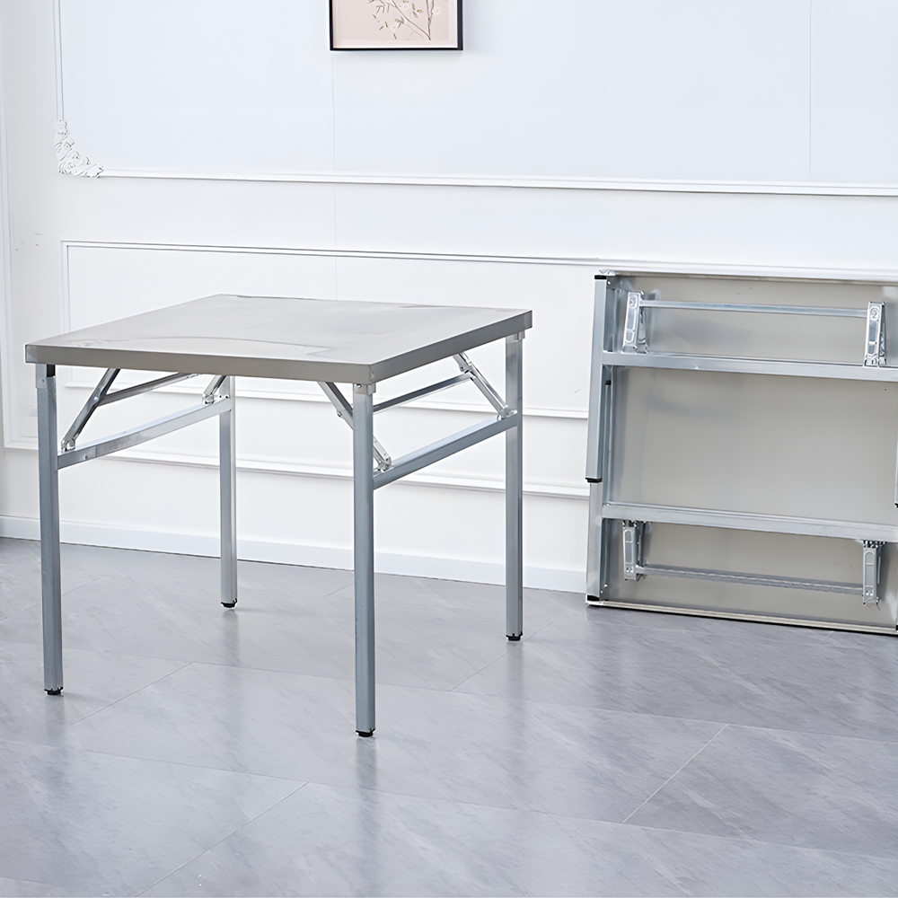 스테인리스 테이블 업소용 카페 사각 대형 스텐 식탁