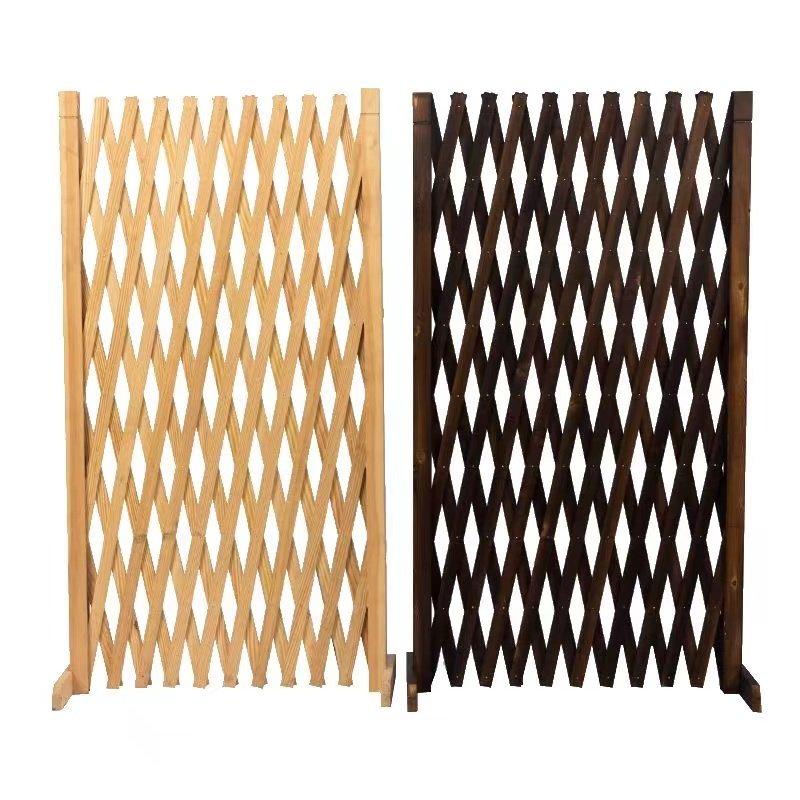 애견 가드 애완견 실내 펜스 칸막이 격리장 케이지 야외 내추럴 우드색 발 35cm 120cm 신축형 - 상세 이미지 5