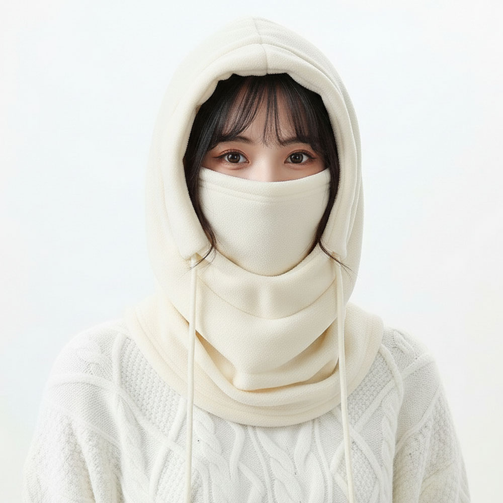 디어앤미 바라클라바 후드 넥워머 겨울 방한 남녀공용 - 상세 이미지 3