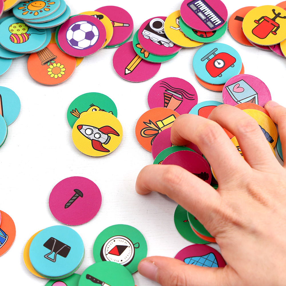 그거말고 휴대용 보드게임 질문놀이 심리 추리 이미지 3