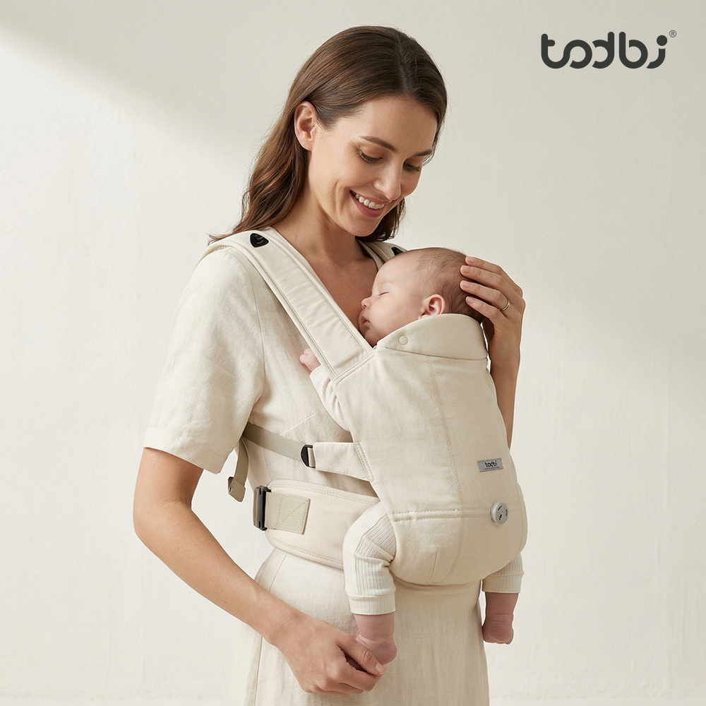 [토드비] 롤롤 다이얼 베이비 캐리어 아기띠