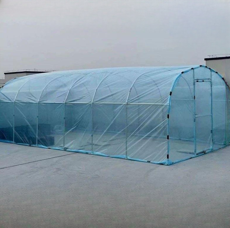 비닐하우스 파이프 덩굴용 활대 비닐하우스용 대형 철제 2 x 2x2.2m - 상품 이미지