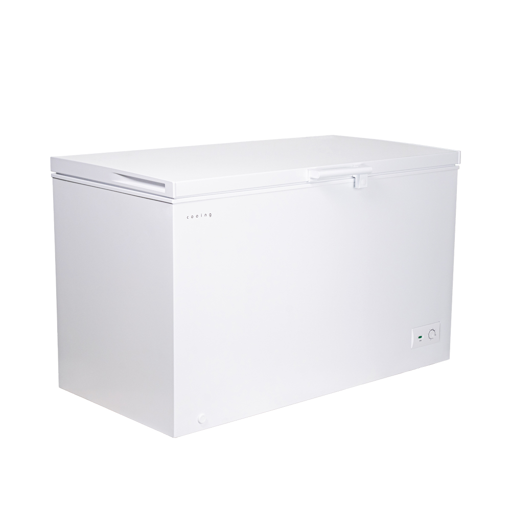 쿠잉 냉동고 FR-400CW 미니 소형 가정용 원룸 다목적 음쓰