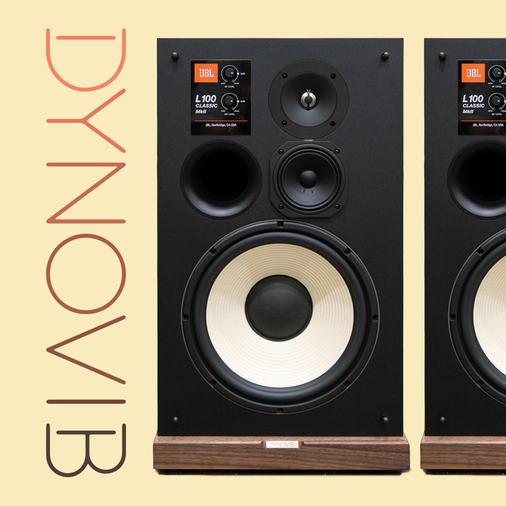 스피커 스탠드 받침대 거치대 원목 방진패드 JBL KEF 포칼 클립쉬 250x350 - 상품 이미지