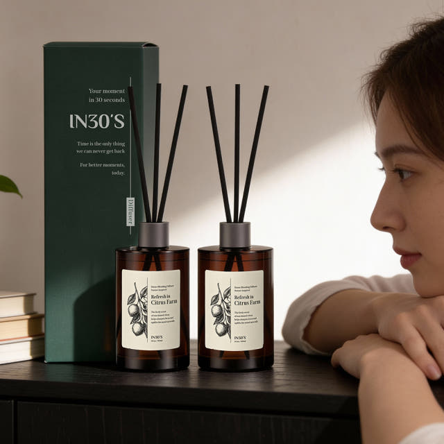 1+1 인써티 발향좋은 실내 방향제 디퓨저 300ml 집 거실 화장실