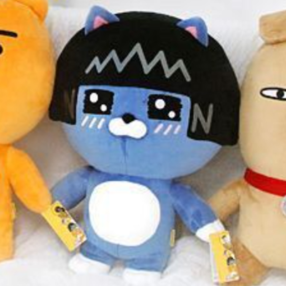 60cm 네오 카카오프렌즈인형 애착 모찌 큰 인형 - 상품 이미지