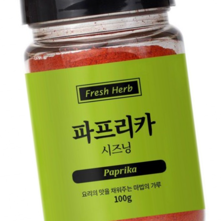 파프리카 시즈닝 100g 향신료 파우더 - 상품 이미지