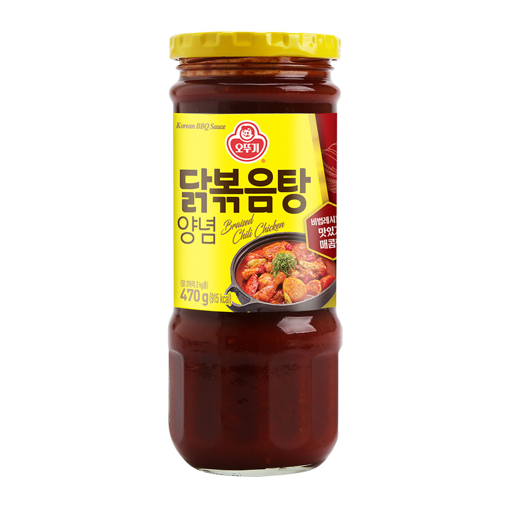 오뚜기 닭볶음탕양념 470g - 상품 이미지