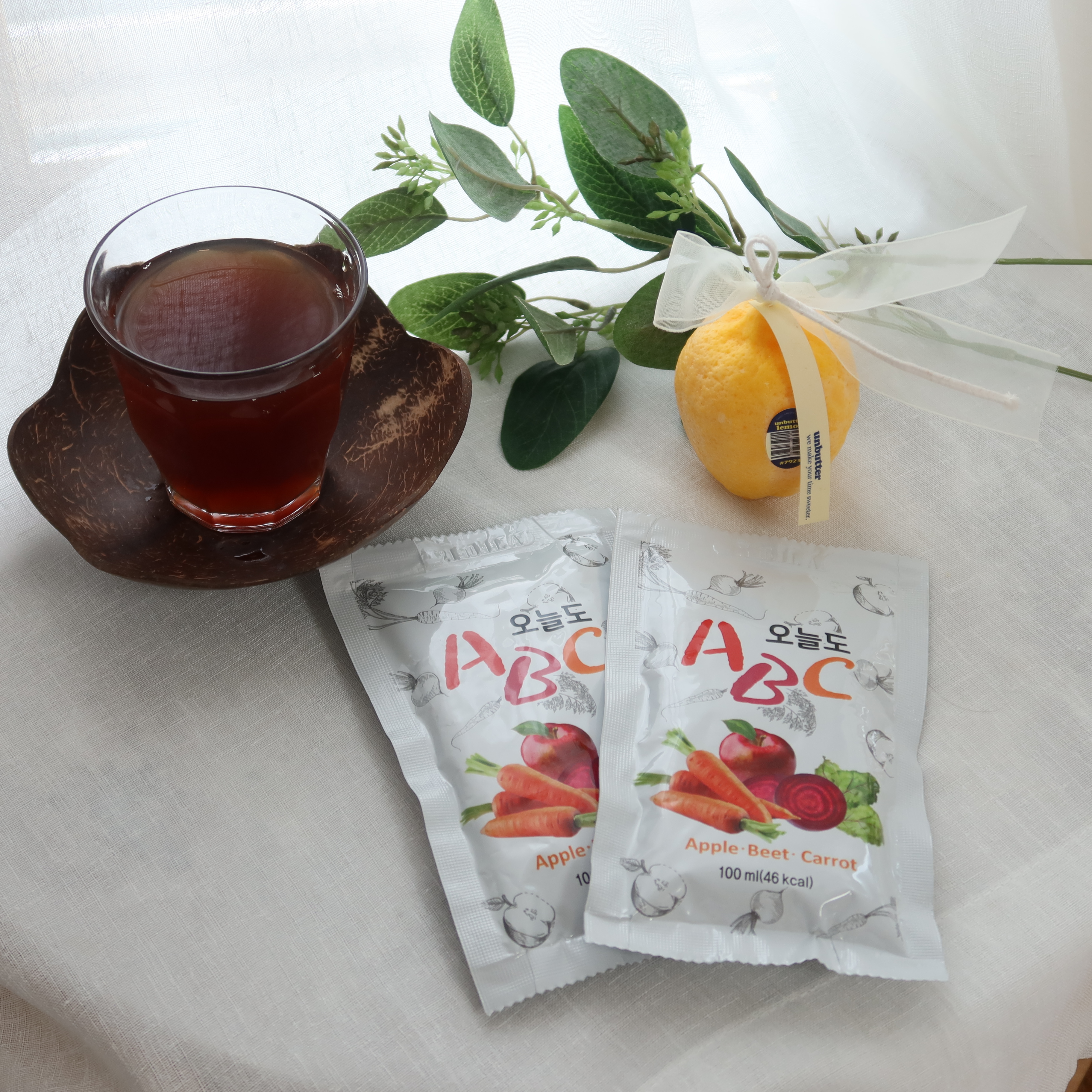 국내산 통째로 갈아만든 ABC쥬스 100ml 생착즙 저온착즙 산지직송 60포, 1개 - 상세 이미지 4