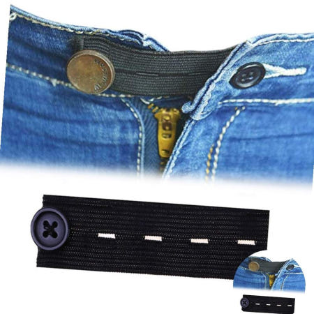 엄마마음 셀프 수선 바지 허리 늘리기 버클 단추 M12387