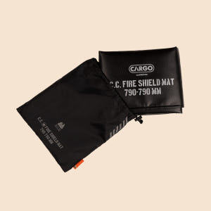 카고컨테이너 파이어 실드 매트 방염포 방염 시트 화로대 방열 운동러 솔직 후기 | 실사용 리뷰 - 상품 이미지 4
