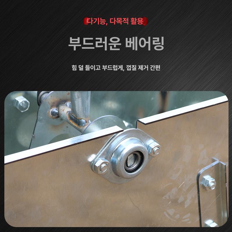 땅콩 탈피기 수동 분리기 껍질 제거기 타작기 탈곡기 수동 손잡이 땅콩 껍질 벗기기 - 상세 이미지 5