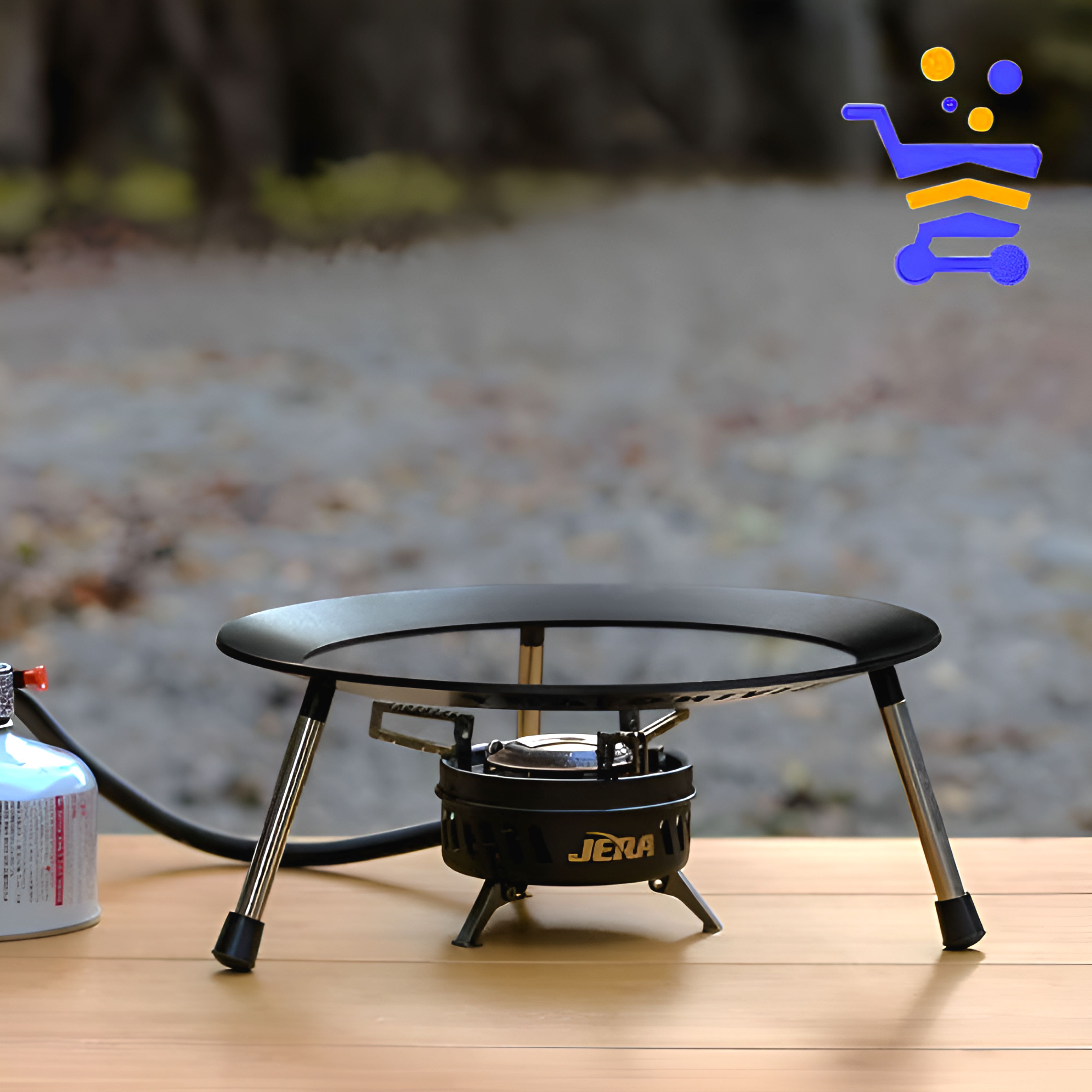 캠핑 그리들 거치대 보관가방세트 휴대용 그리들 스탠드 화로대 받침대